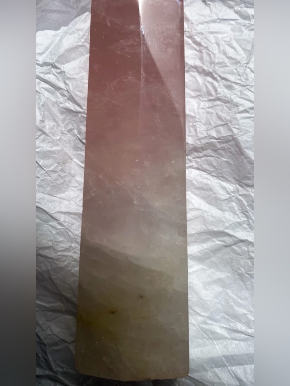 Rose Quartz Display Large Tower - Picture 4 of 6